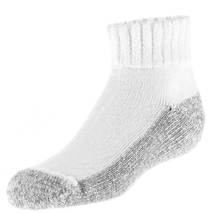 Diabetic Care Quarter Socks by Foot Comfort - XL - White - New - $7.95