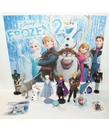 Disney Frozen 2 Movie Figure Set of 10 Deluxe Anna, Elsa, New Characters... - $15.95