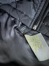 Kenneth Cole Reaction G-111 Apparel Men's Black Full Zip Puffer Jacket Sz Small image 9