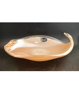 Murano Art Glass Console Bowl Gold Lustre, Organic Liquid Flow Form, OBO - €67,01 EUR Murano Art Glass Console Bowl Gold Lustre, Organic Liquid Flow Form, OBO - €67,01 EUR