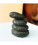 Grandmother&#39;s Burmese Weizza Mercury Bronze Cobra Opium Weight ca 1830 -... - $4,657.96 MXN