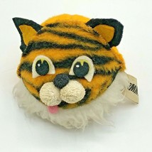 Vintage Russ Berrie Tummy Striped Tiger Plush Bean Bag Bottom 1973 Made ... - £22.31 GBP