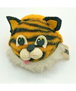 Vintage Russ Berrie Tummy Striped Tiger Plush Bean Bag Bottom 1973 Made ... - $40.73 CAD