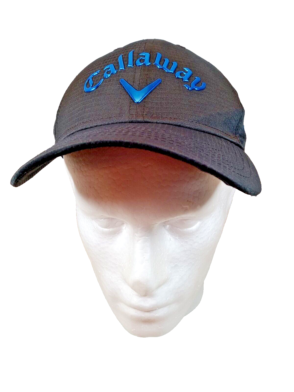 Callaway Golf Hat With Blue Lettering Adjustable-Callaway Staff Invitational - $16.99
