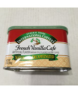 General foods international coffees empty French vanilla cafe decaf cont... - €17,15 EUR