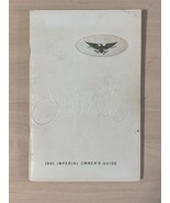 1961 Chrysler Imperial Factory ORIGINAL OEM Owner Operator User Guide Ma... - $85.00