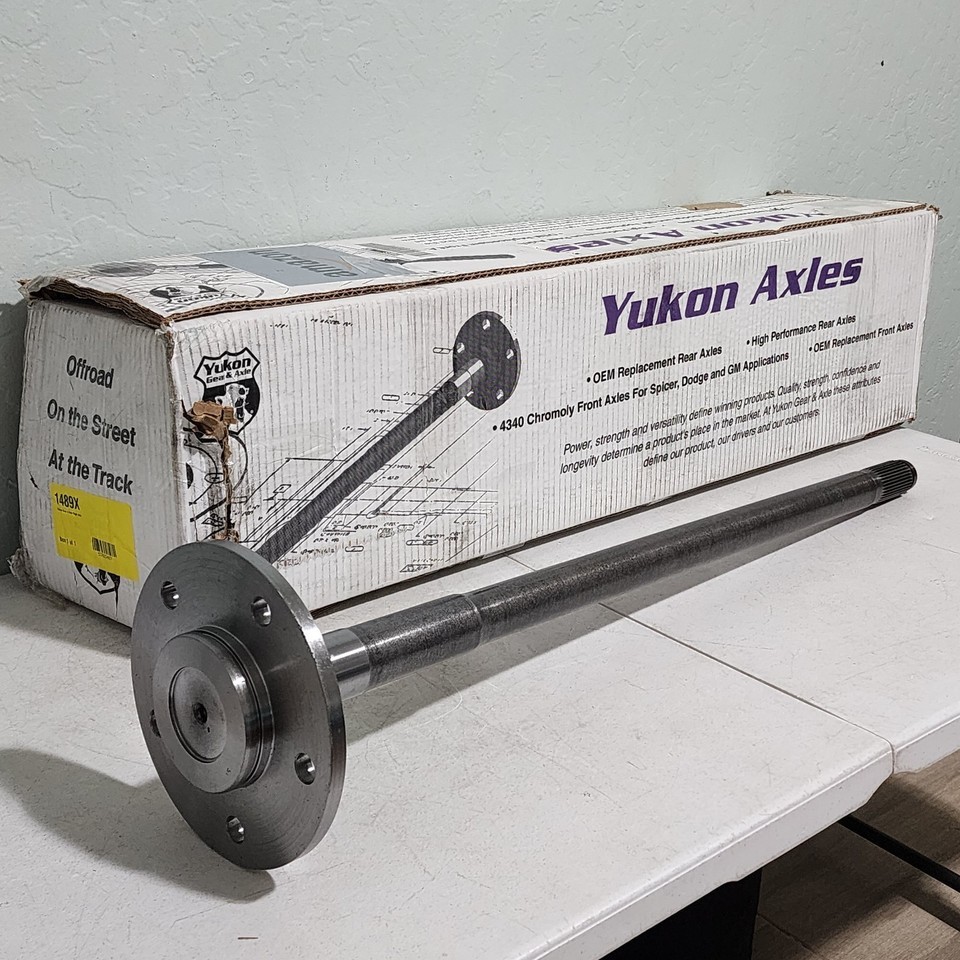 YAF975009 Yukon Axle For 9.75" '97-'05 E150 Van, Right Hand Item image 6