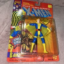 Vintage Marvel The Uncanny X-Men Banshee (1992) Toy Biz Action Figure open box - £7.91 GBP