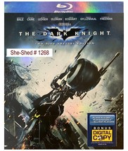 The Dark Knight (Blu-Ray / Dvd) Preowned Action Movie - $4.95