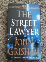 The Street Lawyer Abridged Audiobook, 4 Cassettes, John Grisham, Michael Beck - £3.80 GBP