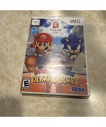 Mario &amp; Sonic at the Olympic Games - Nintendo Wii CIB - $13.58 CAD