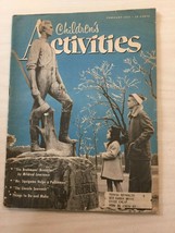 Children&#39;s Activities Magazine - February 1957 - Stories, Games, Puzzles, Poems - £5.49 GBP