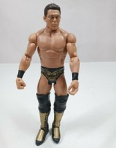 2012 Mattel WWE The Miz Awesome Black &amp; Gold Gear 6.5&quot; Action Figure (A) - £15.24 GBP
