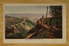 Vintage Early 1900s Postcard California UDB Circular Railroad Bridge Mt ... - $12.86