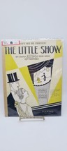 1929 MOANIN&#39; LOW Sheet Music Howard Dietz Arthur Schwartz from The Little Show - £11.36 GBP