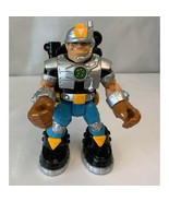 Rescue Heroes Jack Hammer Voice Tech With Pack Vintage 1999 Mattel #77458 - $238.58 MXN