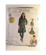 Harry Potter Slytherin Quidditch Costume Adult Medium 6-8 Robe Top Leggings - $23.46