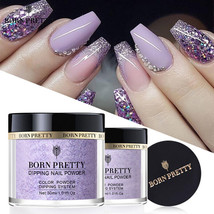 Born Pretty Dipping Powder - Durable &amp; Long Lasting - Large Jar 30g - *8... - £6.27 GBP