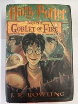 Harry Potter and the Goblet of Fire Year 4 By JK Rowling Hardcover - £6.77 GBP