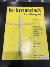 Learning to Play Sacred Music Songbook for Organs-
show original title

... - $19.83