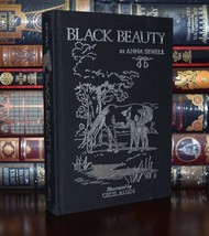 Black Beauty Anna Sewell Illustrated by Cecil Aldin New Deluxe Cloth Bound Gift - £34.89 GBP
