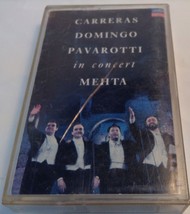 The Three Tenors / Carreras, Domingo, Pavarotti, Mehta by José Carreras, Luciano - £5.91 GBP