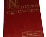 Tuskegee Institute High School Yearbook Skegeean 1983 Tuskegee, AL  Alabama - £31.97 GBP