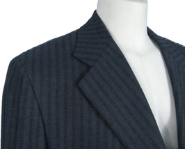 NEW Kiton Cashmere &amp; Linen Sportcoat (Jacket)! e 56 S US 44 S  Blue  Lightweight - £1,125.97 GBP