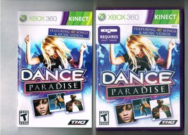 Dance Paradise Xbox 360 video Game CIB - £15.25 GBP