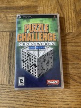 Puzzle Challenge Crosswords PSP Game - £23.64 GBP