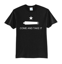 COME AND TAKE IT-NEW-BLACK-T-SHIRT-COOL-S-M-L-XL-GONZALEZ FLAG-PATRIOTIC... - £15.61 GBP