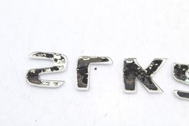 98-04 MERCEDES-BENZ R170 SLK230 SLK320 TRUNK EMBLEM BADGE E5975 image 11