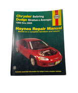 Haynes Repair Manual 25040 Chrysler Sebring Dodge Stratus Avenger 1995 -... - $306.11 MXN