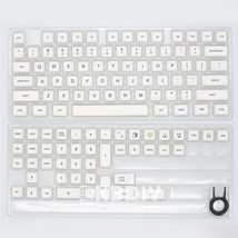 White Keycap For DIY Custom Mechanical Keyboard -  White Style-English - £33.56 GBP