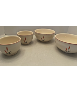 VTG Universal Cambridge Cattail Nesting Bowl 4pc set Sears Roebuck - €24,35 EUR