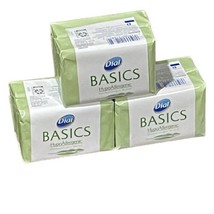 Dial Basics Bar Soap 3.2oz Bars HypoAllergenic - 6 Bars Total - New - $98.01