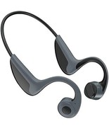 Bone Conduction Headphones -Bluetooth Open Ear Headphones with Mic -wate... - £40.93 GBP