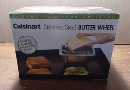 Cuisinart Butter Wheel Stainless Steel CBW-201 2018 Cooking Grilling Buns Bread - £25.92 GBP