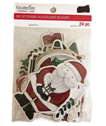 Recollections Holiday Stickers 1-Pack 24 Die Cut Stickers - $206.02 MXN