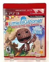 Little Big Planet Game of the Year Edition Playstation 3 PS3 Rated Everyone - £8.31 GBP