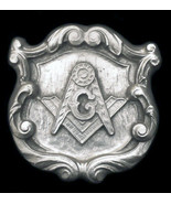 Freemason Lodge Symbol Freemasonic temple sculpture art plaque Reproduction - $19.79
