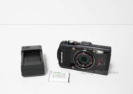 Olympus Stylus TOUGH TG-4 16 MP Digital Camera - Black - $189.99