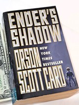 Ender&#39;s Shadow (The Shadow Series # 1) by Orson Scott Card (2000 1st Ed. MMPB) - £16.32 GBP