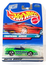 Corvette Convertible 1998 Hot Wheels Tropicool Series  4/4 Collector #696 - $2.84