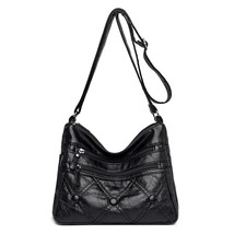 Fashionable Women Large  Messenger Bags Crossbody Handbags and Purses High Quali - £105.23 GBP