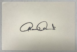 Armand Assante Signed Autographed 4x6 Index Card - $15.00