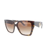Authentic DOLCE &amp; GABBANA 0DG4438-502/1355 Sunglasses  502/13 HAVANA - $328.69 CAD