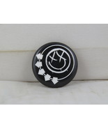 Retro Punk Pin - Blink 182 Self Titled Ablum 2003 - Celluloid Pin  - $20.51 CAD