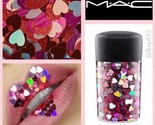 MAC Galactic Glitter Hearts Pink Hearts Glitter Lip Nail Eye Face Full S... - $24.26