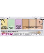 (LOT 2) Hard Candy Sheer Envy Conceal &amp; Correct Palette #941 Light Mediu... - $216.48 MXN